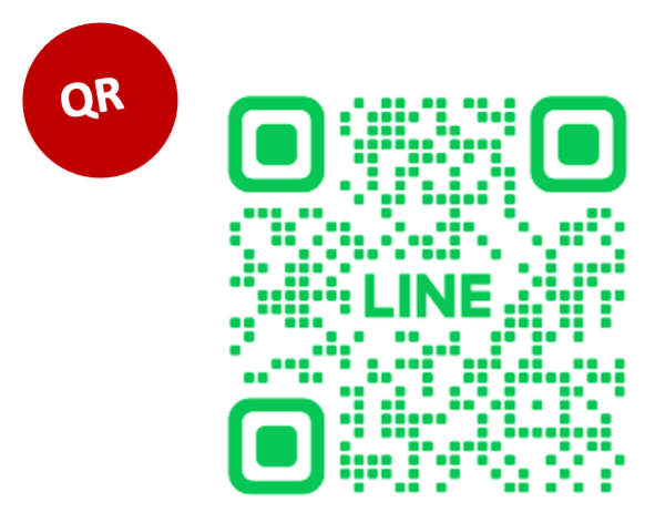 公式LINE QRコード